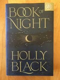 Image 1 of Holly Black "Book of Night" Hardcover