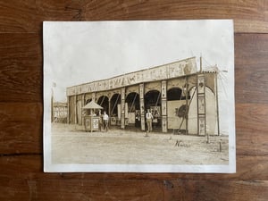 Image of original antique noble wortham sideshow circus mabel darpel tattoo photo 8x10