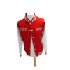 Personalised Varsity Jacket - Red/White