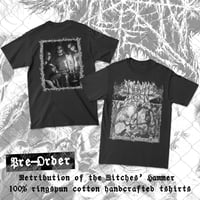 RETRIBUTION OF THE WITCHES' HAMMER TSHIRT