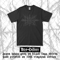 CHAOS LOGO TSHIRT