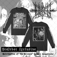 RETRIBUTION OF THE WITCHES' HAMMER LONG SLEEVE