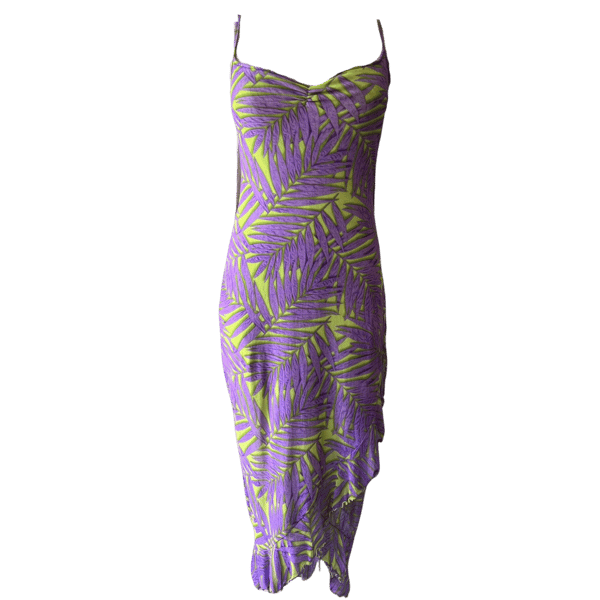Image of COSABELLA MESH MIDI DRESS