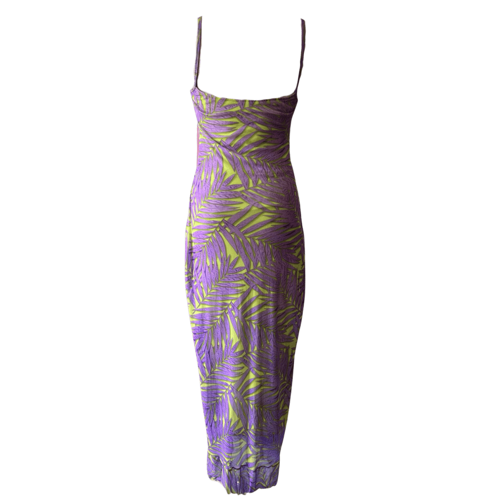Image of COSABELLA MESH MIDI DRESS