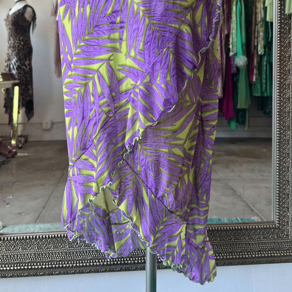 Image of COSABELLA MESH MIDI DRESS