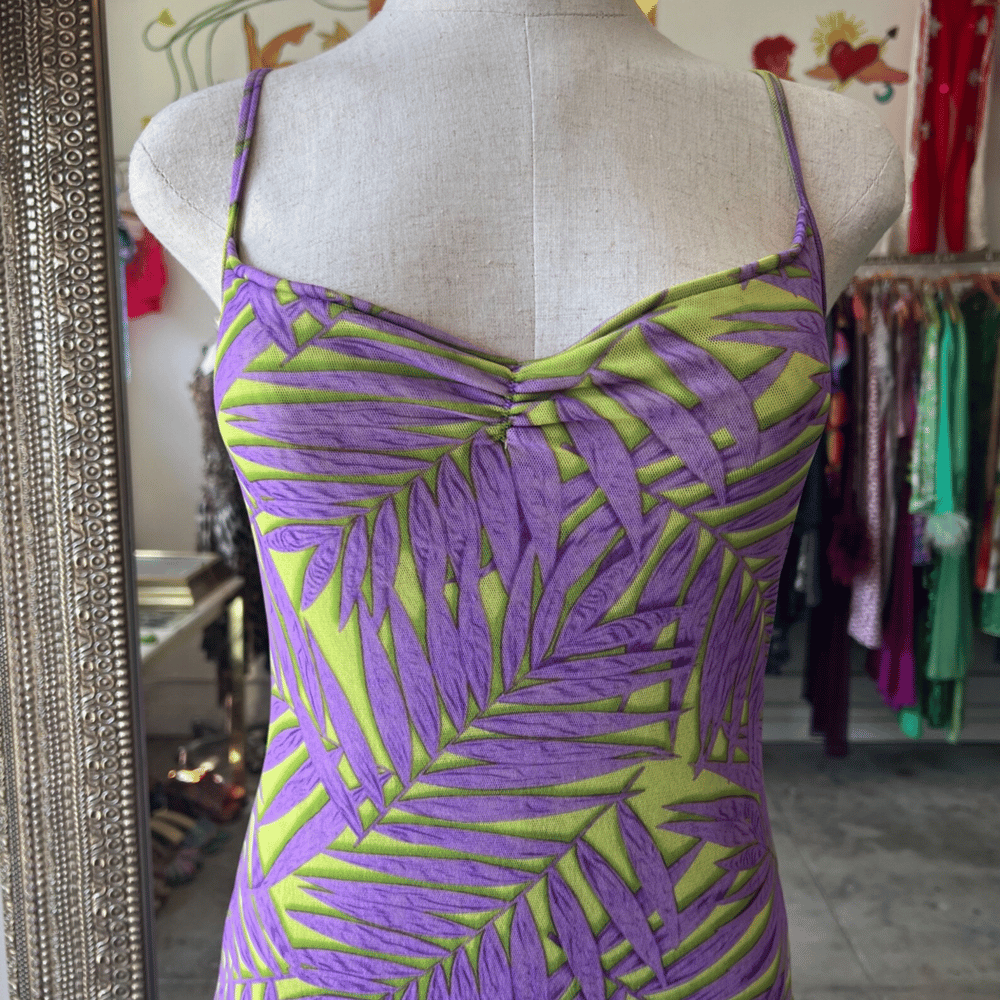 Image of COSABELLA MESH MIDI DRESS