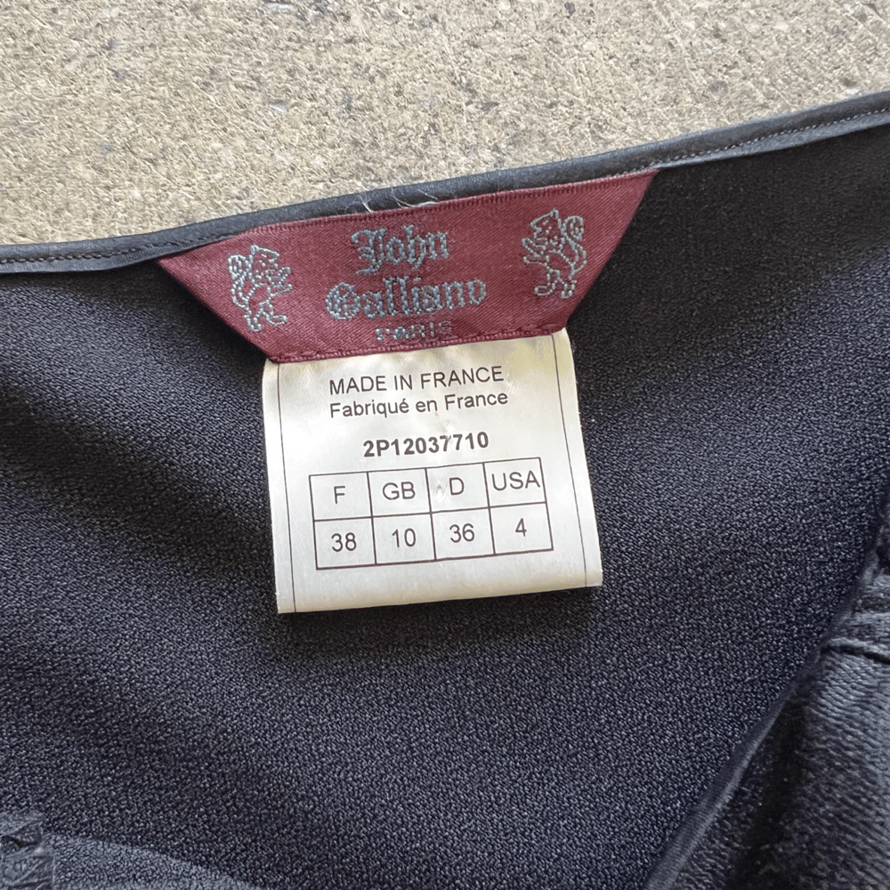 Image of 2002 JOHN GALLIANO SKIRT