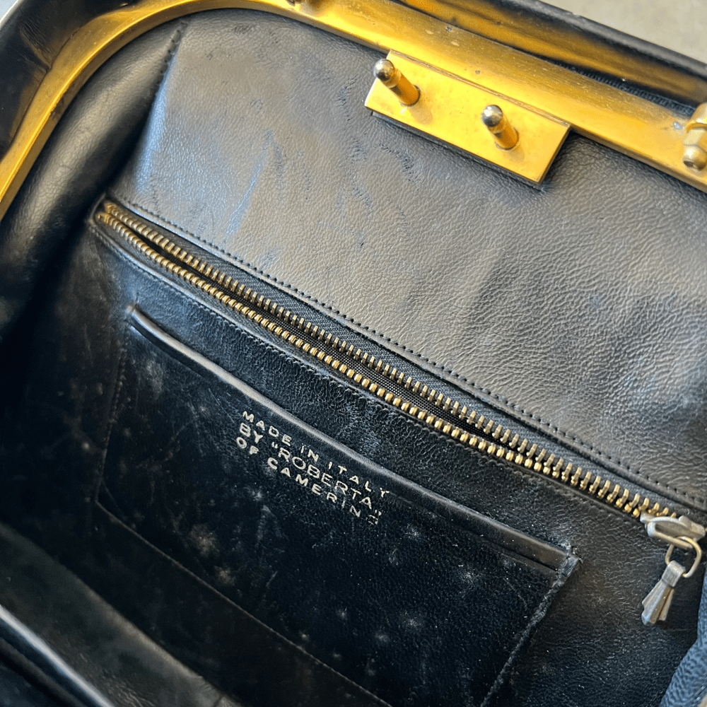 Image of ROBERTA DI CAMERINO VINTAGE BAG