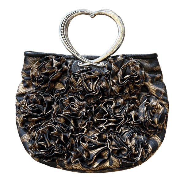 Image of BRIGHTON LEOPARD PRINT PURSE