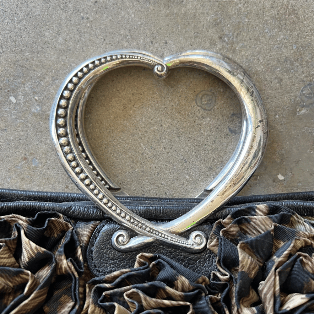 Image of BRIGHTON LEOPARD PRINT PURSE