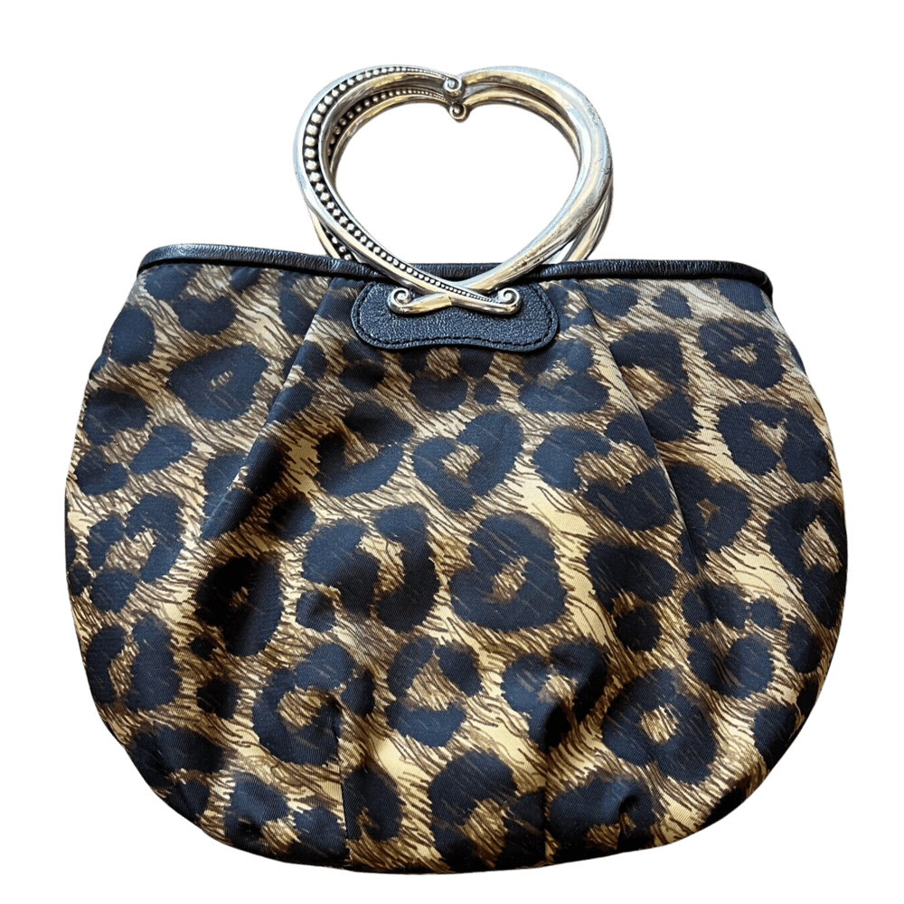 Image of BRIGHTON LEOPARD PRINT PURSE