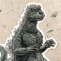 Image 4 of KING of MONSTERS Full WATERPROOF STICKER