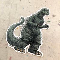 Image 3 of KING of MONSTERS Full WATERPROOF STICKER