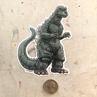 Image 2 of KING of MONSTERS Full WATERPROOF STICKER