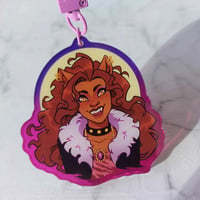 Image 5 of Monster High keychains