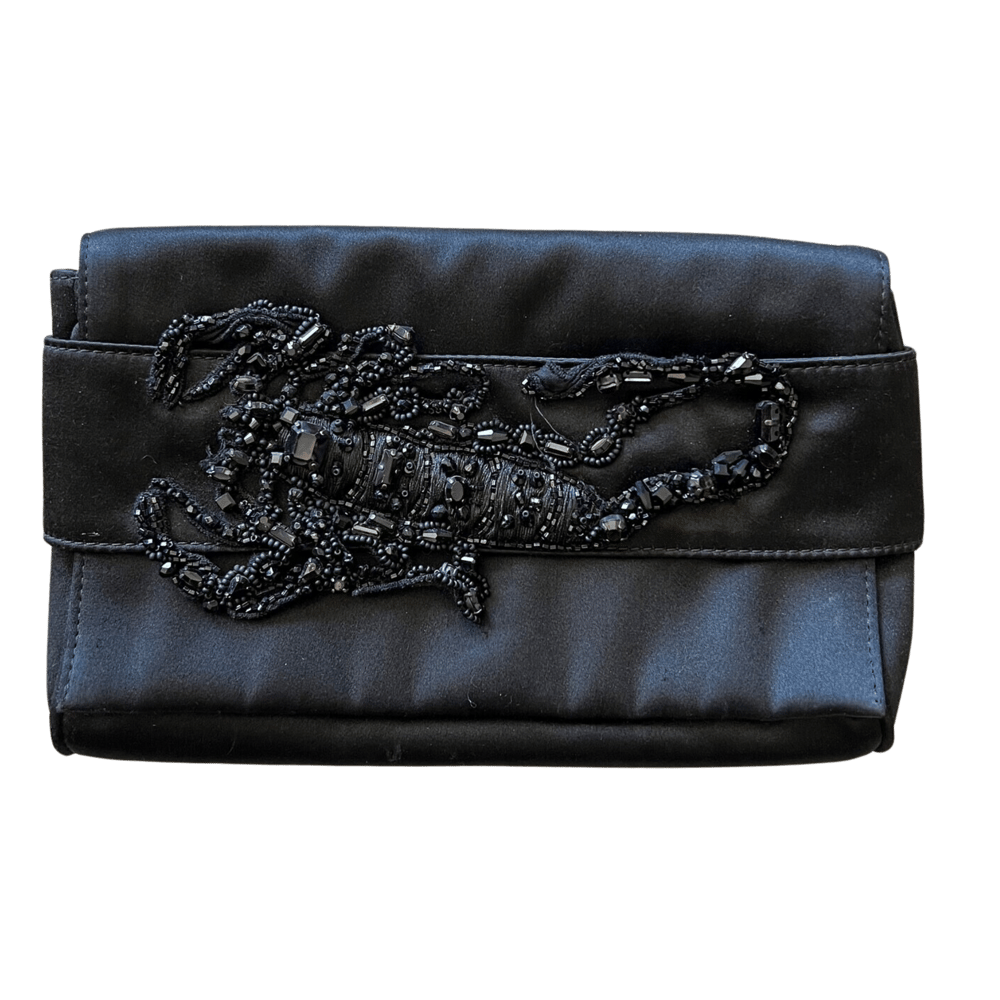 Image of ALBERTA FERRETTI SCORPION CLUTCH