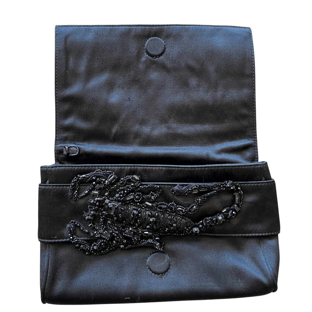 Image of ALBERTA FERRETTI SCORPION CLUTCH
