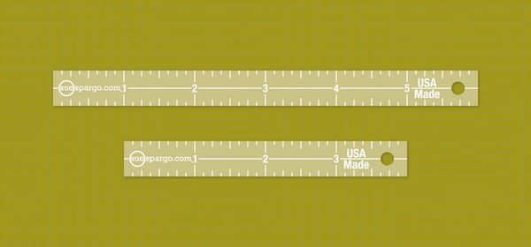 Image of 1/2" STITCH SPACING RULER SET by Sue Spargo