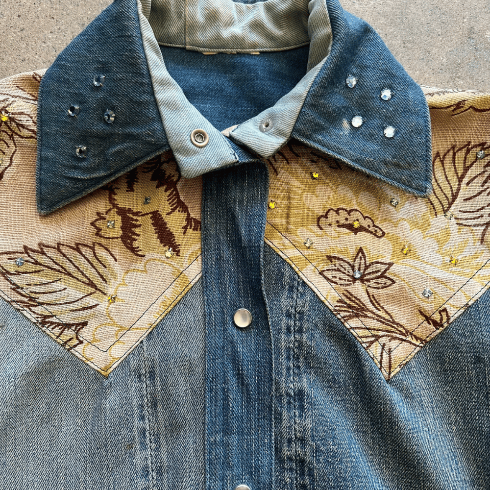 Image of VINTAGE WESTERN JACKET