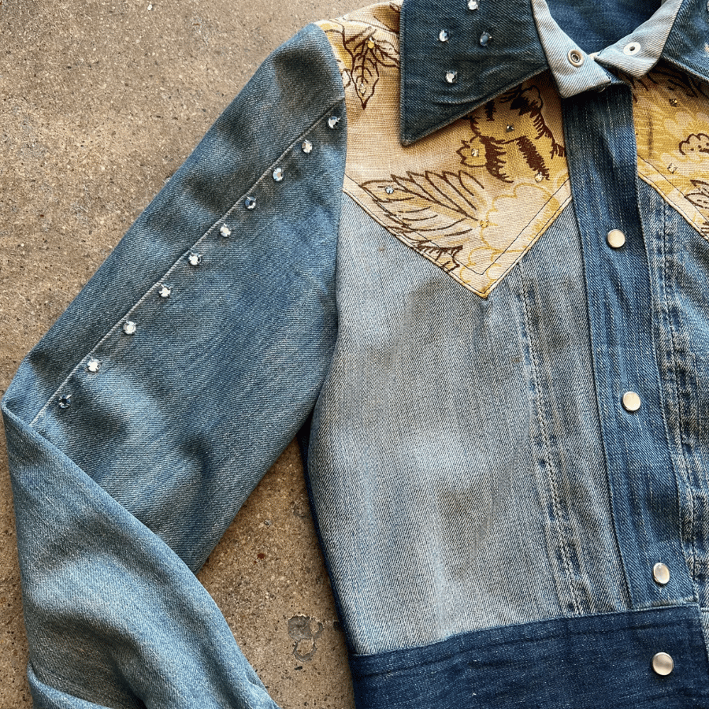 Image of VINTAGE WESTERN JACKET