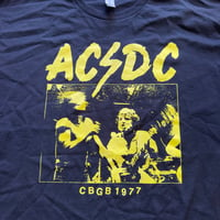 Image 2 of AC/DC "Live At CBGB's 1977"