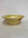 Yellow salad bowl