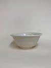 salad bowl -white