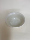 salad bowl -white