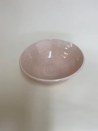soft pink salad bowl