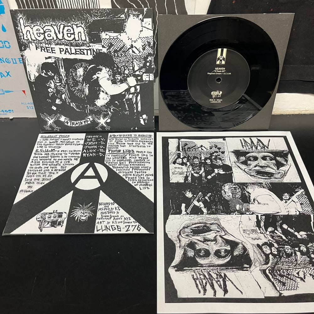 HEAVEN - 4-Track EP 7"