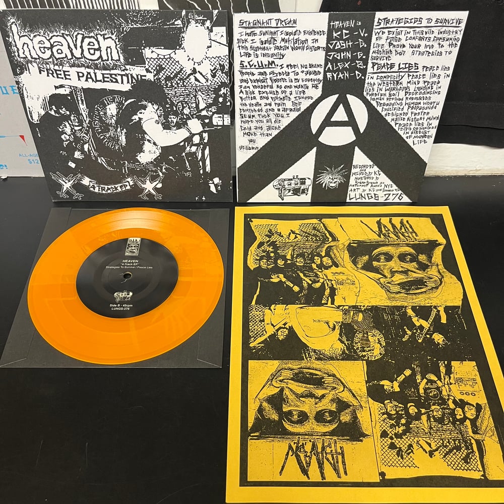HEAVEN - 4-Track EP 7"