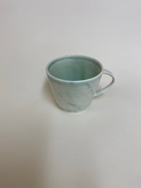 Image 1 of cup light green