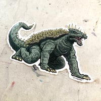 Image 5 of ANGUIRUS MONSTER ISLAND Waterproof STICKER