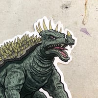 Image 3 of ANGUIRUS MONSTER ISLAND Waterproof STICKER