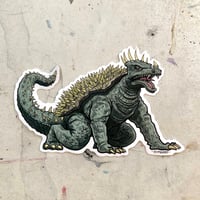 Image 1 of ANGUIRUS MONSTER ISLAND Waterproof STICKER