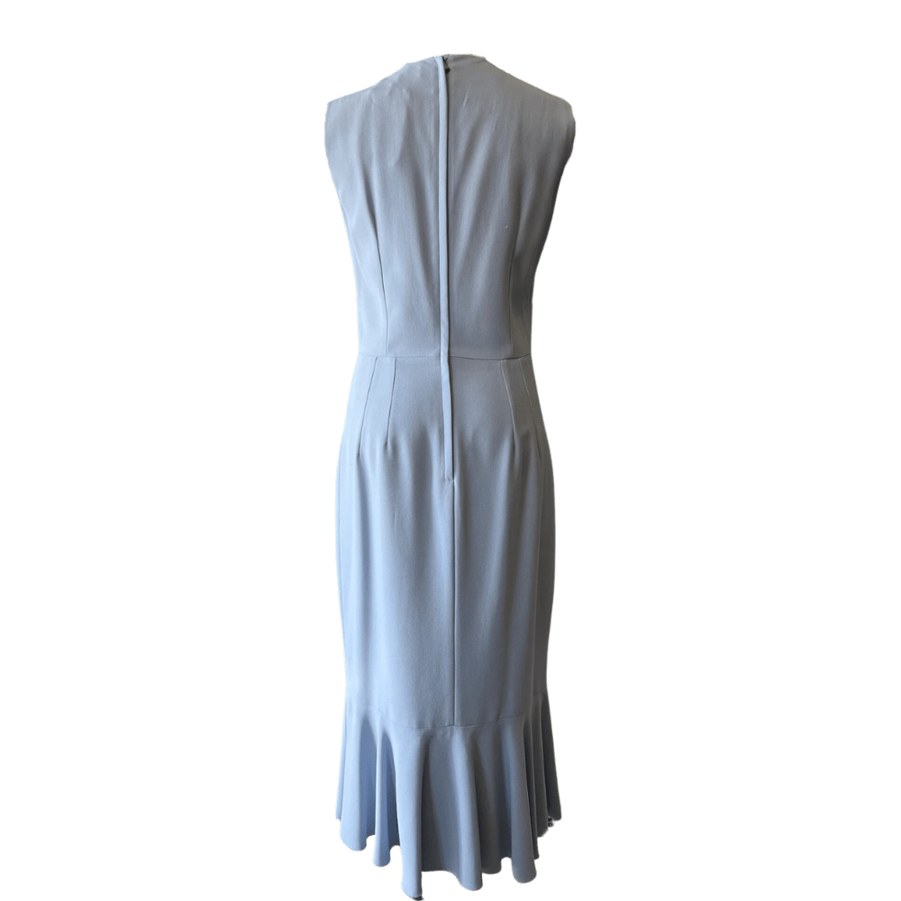Image of D&G HYDRANGEA APPLIQUÉ DRESS