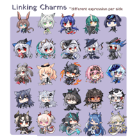 arknights linking charms