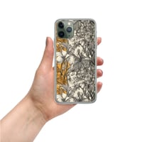 Image 6 of Colorful Trio Botanical Plants Art Nouveau Clear Case for iPhone®