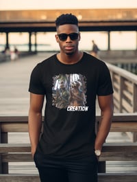 Image 1 of Groot and Rocket "Creation" Tee/Hoodie