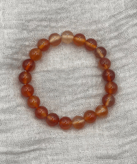 Image 2 of Carnelian Crystal Gemstone Bracelet