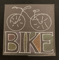 Image 1 of Bike Drawing