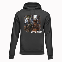 Image 2 of Groot and Rocket "Creation" Tee/Hoodie