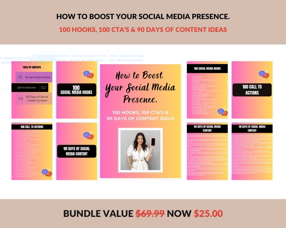Image of How To Boost Your Social Media Presence.