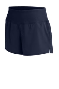 Image 2 of Sport-Tek® Ladies Repeat Short True Navy