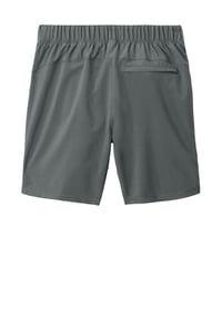 Image 3 of Men Sport-Tek® Repeat 7" Short Gray 