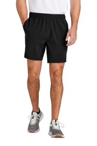 Image 1 of Sport-Tek® Repeat 7" Short Black