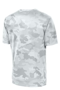 Image 2 of Sport-Tek® CamoHex Tee White