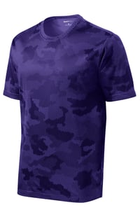 Image 1 of Sport-Tek® CamoHex Tee True Royal