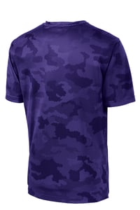 Image 2 of Sport-Tek® CamoHex Tee True Royal