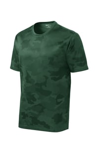 Image 1 of Sport-Tek® CamoHex Tee Forest Green